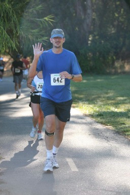 [Me in the 2007 Jungle Run Half Marathon]